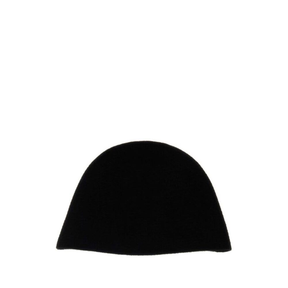 Uma Wang Women Black Cashmere Bucket Hat